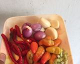 Foto langkah ke 1 dari resep Pepes jamur tahu.