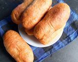 A picture of step 8 of Rolled doughnut.