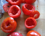 Foto del paso 1 de la receta: Tomates rellenos de carne picada