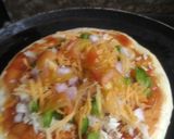 મિક્સ વેજીટેબલ પીઝા 🍕 [Mix Vegetables Pizza Recipe in Gujarati] રેસીપી સ્ટેપ7ફોટો