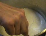A picture of step 1 of Firm homemade paneer.