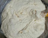 Foto langkah ke 5 dari resep Roti Tawar Almond Tepung Beras Gluten Free.