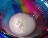 Foto del paso 11 de la receta: Panna Cotta de coco 🥥 con Coulis de maracuyá 🍮