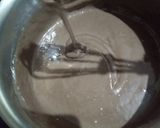 A picture of step 4 of Chocolate paniyaram cake(eggless).