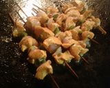 A picture of step 6 of Yoghurt chicken stick.