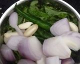 A picture of step 2 of Rice tikki chaat.