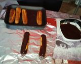 Foto del paso 13 de la receta: Petisús de crema /eclairs/ relámpagos