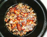 Hình bước làm 2 của món Rau củ luộc chấm kho quẹt