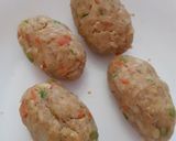 A picture of step 2 of Chicken Spring cheese cutlets.