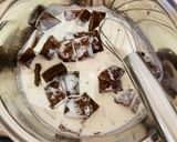 Mogyorós rumos csokitorta recept fázis 4 fotója