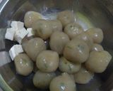 Foto langkah ke 4 dari resep Cilok isi sosis.