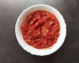 Ötperces salsa-szósz recept fázis 5 fotója