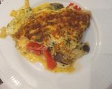 Foto del paso 3 de la receta: Omelette câpres con jugo verde