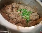 A picture of step 7 of Yakhni Pulao.