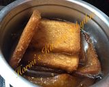 A picture of step 5 of Double ka meetha - BREAD SWEET.
