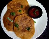 राजगीरा चीला(rajgira chilla recipe in hindi) रेसिपी चरण 3 फोटो