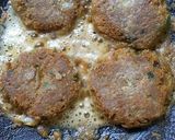 A picture of step 6 of Shami kabab.