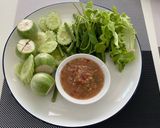 A picture of step 3 of Spicy Shrimps Paste Dip With Fresh Vegetables.