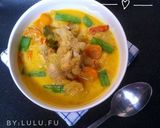 Foto langkah ke 5 dari resep Jangan kopyor ayam.