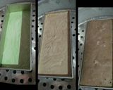 Foto langkah ke 11 dari resep Bolu Pandan Cokelat Sederhana.
