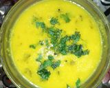 A picture of step 3 of Farsan Kadhi.