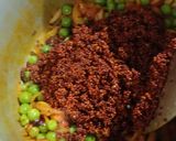 A picture of step 5 of Ragi pulao.