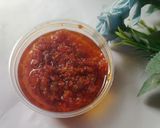 Foto langkah ke 5 dari resep (26)Sambal bawang ala Bu Rudy.