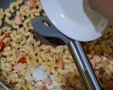 Foto langkah ke 3 dari resep Macaroni Aglio Olio.