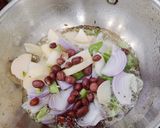 महाराष्ट्रीयन कांदा बटाटा पोहा रेसिपी चरण 2 फोटो