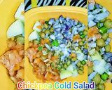 A picture of step 3 of Chickpea cold Salad🥗.