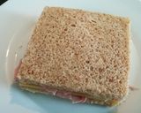 Foto del paso 5 de la receta Sándwich mixto empanado