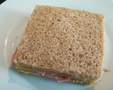 Foto del paso 5 de la receta: Sándwich mixto empanado