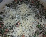 Foto del paso 2 de la receta: Ensalada tibia de quinoa, vegetales y queso