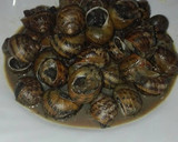 Foto del paso 2 de la receta: Caracoles en salsa picante en la olla GM