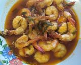 Foto langkah ke 6 dari resep Udang asam manis.