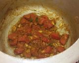 A picture of step 5 of Mixdal palak.