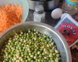 Foto del paso 1 de la receta: Pan de arvejas y zanahoria 🥕 sin harinas