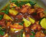 ગાંઠીયા લીલી ડુંગળી બટેટાનું શાક(Ganthiya-lili dungli-bataka nu shak recipe in Gujarati) રેસીપી સ્ટેપ3ફોટો