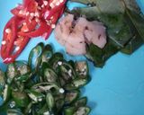 Foto langkah ke 4 dari resep Bihun Cabe Ijo.