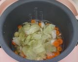 Foto langkah ke 6 dari resep Sayur Sop Makaroni.