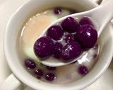รูปขั้นตอนการทำที่ 8 ของ 🍠บัวลอยมันม่วง 🍠