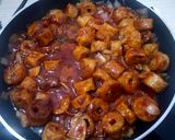A picture of step 2 of Ke'bab Le' Je'nab.