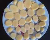 Une image de l'étape 1 de Tarte à la raclette végétarienne.