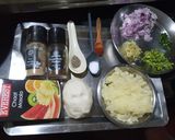 পটাটো কার্ল কাবাব (Potato curl kebabs recipe in Bengali) রেসিপি ধাপ - 1 ছবি