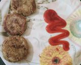 A picture of step 10 of Beef shami kabab.