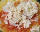 Foto del paso 4 de la receta: Omelette relleno 🍳