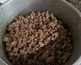 Foto del paso 1 de la receta: Lasagna mixta de carne y espinacas
