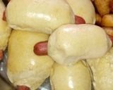 A picture of step 3 of Frank Roll.