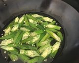 Foto langkah ke 2 dari resep Tumis okra.