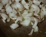 A picture of step 1 of Fried rice.